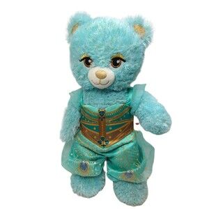 Build A Bear Disney Aladdin Singing Princess Jasmine 16" Plush BAB Blue Costume